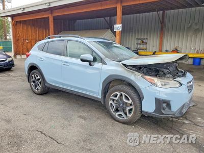 Czwarte zdjęcie samochodu z boku: 2020 SUBARU CROSSTREK LIMITED VIN:JF2GTAMC2L8217797 - miniatura