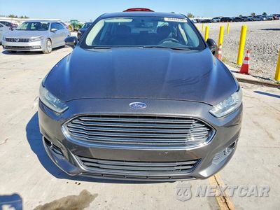 Piąte zdjęcie samochodu w środku: 2015 FORD FUSION SE VIN:1FA6P0HD5F5111495 - miniatura