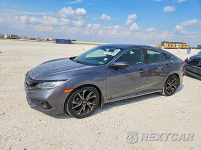 2021 HONDA CIVIC SPORT 2HGFC2F81MH512699 - główne zdjęcie licytacji z USA - miniatura