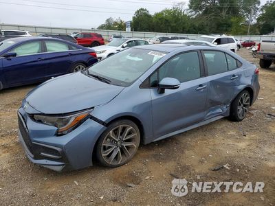 2022 TOYOTA COROLLA XSE 5YFT4MCE9NP133157 - główne zdjęcie licytacji z USA - miniatura