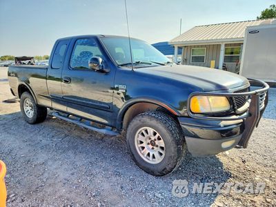 Czwarte zdjęcie samochodu z boku: 2003 FORD F150 VIN:1FTRX18W23NA13728 - miniatura