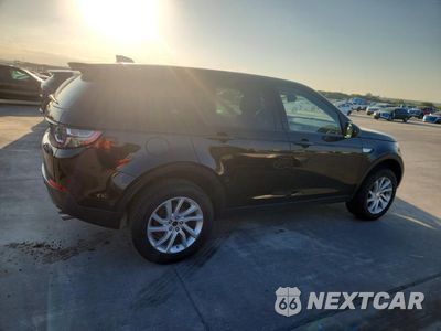 Trzecie zdjęcie samochodu z tyłu: 2019 LAND ROVER DISCOVERY SPORT HSE VIN:SALCR2FX3KH785761 - miniatura