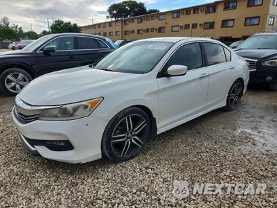 2017 HONDA ACCORD SPORT 1HGCR2F51HA028334 - główne zdjęcie licytacji z USA - miniatura