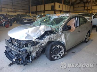 2019 NISSAN SENTRA S 3N1AB7AP0KY325746 - główne zdjęcie licytacji z USA - miniatura