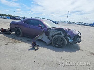 Czwarte zdjęcie samochodu z boku: 2020 DODGE CHALLENGER R/T SCAT PACK VIN:2C3CDZFJ5LH156920 - miniatura