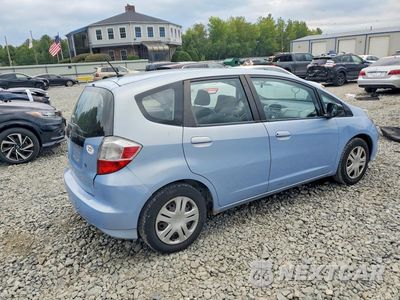 Trzecie zdjęcie samochodu z tyłu: 2009 HONDA FIT VIN:JHMGE87249S024016 - miniatura