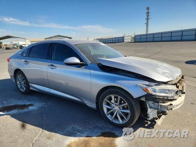 Czwarte zdjęcie samochodu z boku: 2021 HONDA ACCORD LX VIN:1HGCV1F10MA035045 - miniatura