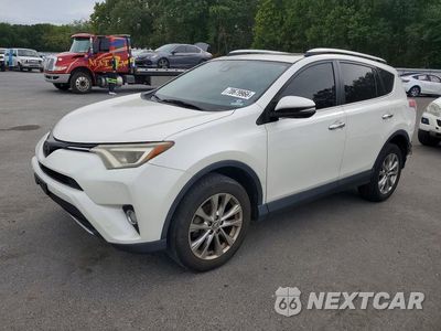 2016 TOYOTA RAV4 LIMITED JTMDFREV5GJ093028 - główne zdjęcie licytacji z USA - miniatura