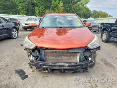 Piąte zdjęcie samochodu w środku: 2017 HYUNDAI SANTA FE SPORT 2.4L VIN:5XYZUDLB7HG490927 - miniatura