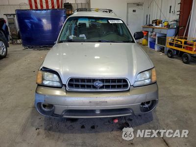 Piąte zdjęcie samochodu w środku: 2003 SUBARU LEGACY OUTBACK AWP VIN:4S3BH675537644787 - miniatura