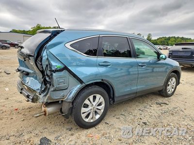 Trzecie zdjęcie samochodu z tyłu: 2014 HONDA CR-V EXL VIN:5J6RM4H74EL056656 - miniatura