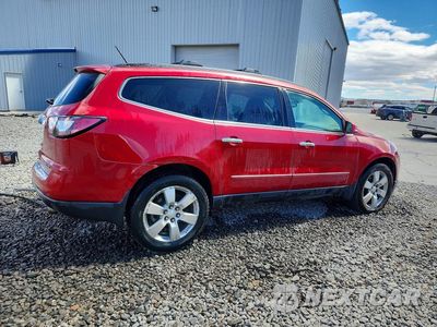 Trzecie zdjęcie samochodu z tyłu: 2013 CHEVROLET TRAVERSE LTZ VIN:1GNKVLKD9DJ215105 - miniatura