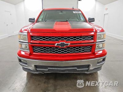 Piąte zdjęcie samochodu w środku: 2015 CHEVROLET SILVERADO C1500 LT VIN:1GCRCRECXFZ306164 - miniatura