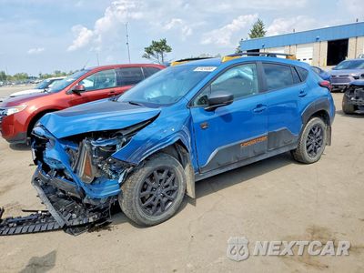 2024 SUBARU CROSSTREK WILDERNESS 4S4GUHT62R3766305 - główne zdjęcie licytacji z USA - miniatura