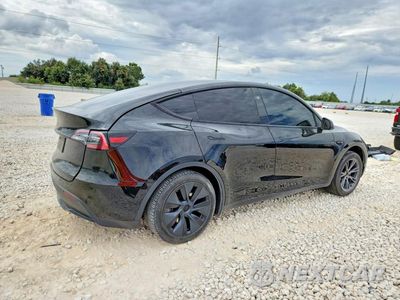 Trzecie zdjęcie samochodu z tyłu: 2024 TESLA MODEL Y VIN:7SAYGDED9RA303634 - miniatura