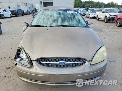 Piąte zdjęcie samochodu w środku: 2002 FORD TAURUS VIN:1FAFP552626217632 - miniatura