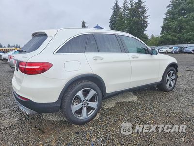 Trzecie zdjęcie samochodu z tyłu: 2017 MERCEDES-BENZ GLC 300 4MATIC VIN:WDC0G4KB9HV010049 - miniatura