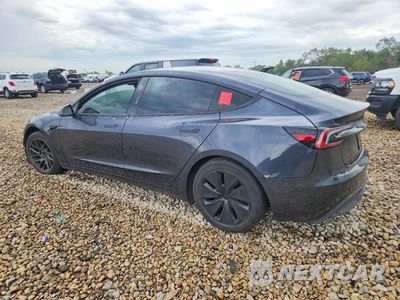 Drugie zdjęcie samochodu z przodu: 2024 TESLA MODEL 3 VIN:5YJ3E1EB4RF758582 - miniatura
