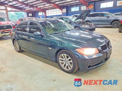 Czwarte zdjęcie samochodu z boku: 2007 BMW 3ER I SULEV VIN:WBAVC53507FZ71344 - miniatura