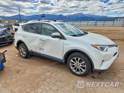 Czwarte zdjęcie samochodu z boku: 2016 TOYOTA RAV4 HV LIMITED VIN:JTMDJREV5GD035045 - miniatura