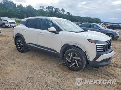 Czwarte zdjęcie samochodu z boku: 2025 NISSAN KICKS SV VIN:3N8AP6CA3SL347758 - miniatura