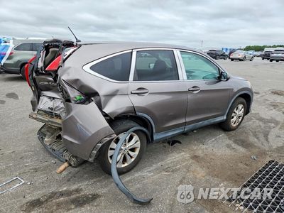 Trzecie zdjęcie samochodu z tyłu: 2012 HONDA CR-V EX VIN:5J6RM4H56CL001329 - miniatura