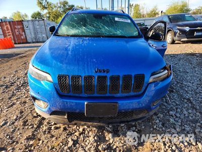 Piąte zdjęcie samochodu w środku: 2023 JEEP CHEROKEE ALTITUDE LUX VIN:1C4PJMMB0PD109639 - miniatura