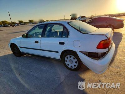 Drugie zdjęcie samochodu z przodu: 2000 HONDA CIVIC LX VIN:JHMEJ6675YS001752 - miniatura