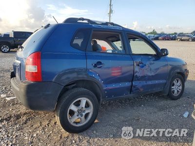 Trzecie zdjęcie samochodu z tyłu: 2006 HYUNDAI TUCSON GLS VIN:KM8JN12D26U363697 - miniatura