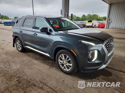 Czwarte zdjęcie samochodu z boku: 2021 HYUNDAI PALISADE SE VIN:KM8R1DHE1MU175010 - miniatura