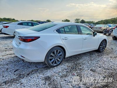 Trzecie zdjęcie samochodu z tyłu: 2018 MAZDA 6 GRAND TOURING VIN:JM1GL1TY2J1308862 - miniatura