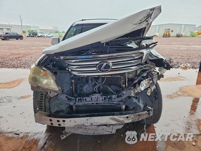 Piąte zdjęcie samochodu w środku: 2010 LEXUS GX 460 PREMIUM VIN:JTJJM7FX9A5013532 - miniatura