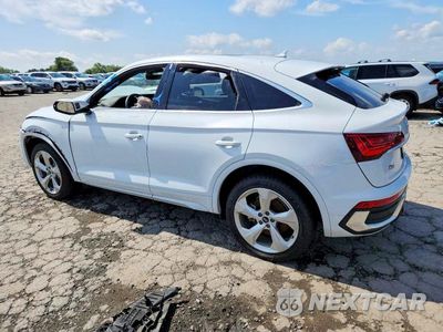 Drugie zdjęcie samochodu z przodu: 2022 AUDI Q5 SPORTBACK PRM PLS 45 VIN:WA15AAFY1N2050479 - miniatura