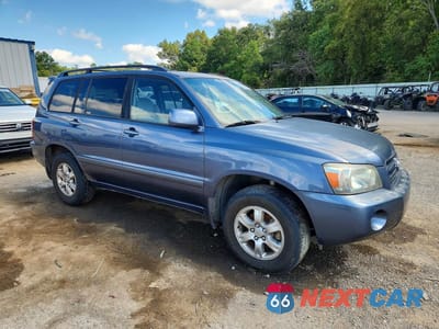 Czwarte zdjęcie samochodu z boku: 2007 TOYOTA HIGHLANDER SPORT VIN:4TEGP21A570132917 - miniatura