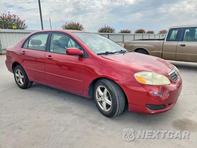 Czwarte zdjęcie samochodu z boku: 2006 TOYOTA COROLLA LE VIN:1NXBR32E96Z689283 - miniatura