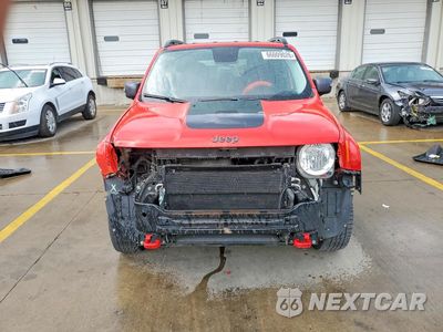 Piąte zdjęcie samochodu w środku: 2016 JEEP RENEGADE TRAILHAWK VIN:ZACCJBCT0GPD56674 - miniatura