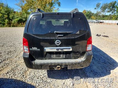Zdjęcie 6 z 13 samochodu: 2005 NISSAN PATHFINDER XE VIN:5N1AR18W85C773115 - miniatura