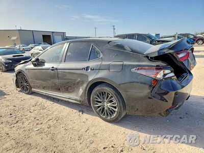 Drugie zdjęcie samochodu z przodu: 2022 TOYOTA CAMRY SE NIGHTSHADE VIN:4T1G11AK0NU017412 - miniatura