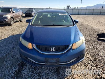 Piąte zdjęcie samochodu w środku: 2014 HONDA CIVIC LX VIN:19XFB2F55EE078050 - miniatura