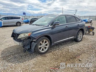 2010 LEXUS RX 350 JTJZK1BA3A2000932 - główne zdjęcie licytacji z USA - miniatura