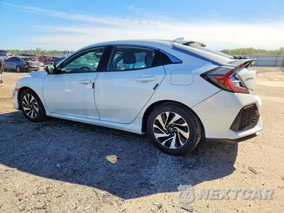 Drugie zdjęcie samochodu z przodu: 2017 HONDA CIVIC LX VIN:SHHFK7H22HU421183 - miniatura