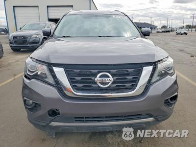 Piąte zdjęcie samochodu w środku: 2019 NISSAN PATHFINDER SL VIN:5N1DR2MN3KC613171 - miniatura