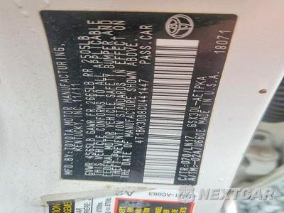 Zdjęcie 12 z 12 samochodu: 2012 TOYOTA AVALON LIMITED VIN:4T1BK3DB8CU441447 - miniatura