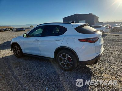 Drugie zdjęcie samochodu z przodu: 2022 ALFA ROMEO STELVIO TI VIN:ZASPAKBN9N7D38115 - miniatura