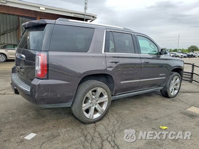 Trzecie zdjęcie samochodu z tyłu: 2018 GMC YUKON DENALI VIN:1GKS2CKJ1JR316180 - miniatura