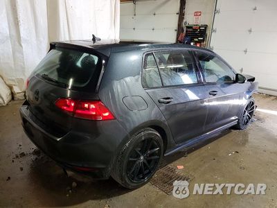 Trzecie zdjęcie samochodu z tyłu: 2017 VOLKSWAGEN GTI S VIN:3VW4T7AU0HM030933 - miniatura