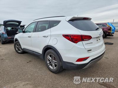 Drugie zdjęcie samochodu z przodu: 2017 HYUNDAI SANTA FE SPORT 2.4L VIN:5NMZUDLB7HH008138 - miniatura