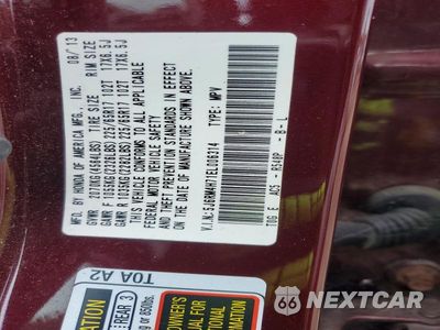 Zdjęcie 12 z 12 samochodu: 2014 HONDA CR-V EXL VIN:5J6RM4H71EL006314 - miniatura