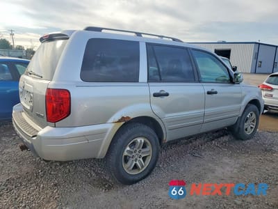 Trzecie zdjęcie samochodu z tyłu: 2005 HONDA PILOT EXL VIN:2HKYF18535H572813 - miniatura