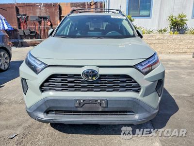 Piąte zdjęcie samochodu w środku: 2023 TOYOTA RAV4 XLE VIN:2T3W1RFVXPW244193 - miniatura